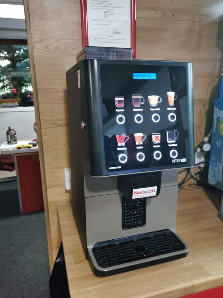 Coffee Vending Machine - Norscott Vending Scotland